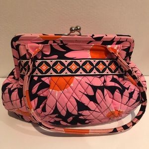 Loves Me purse with kisslock